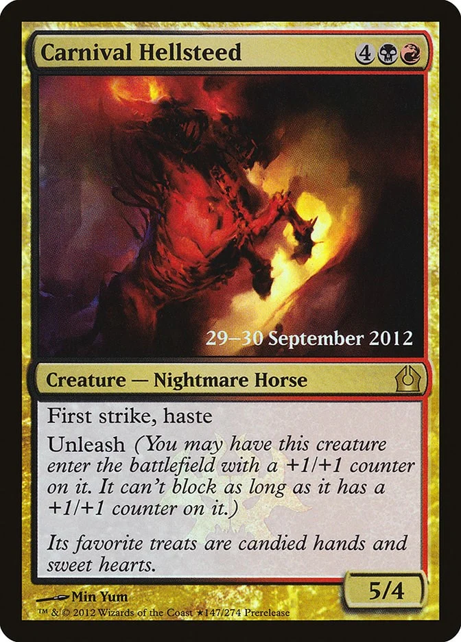 Carnival Hellsteed (147) (Prerelease Cards)