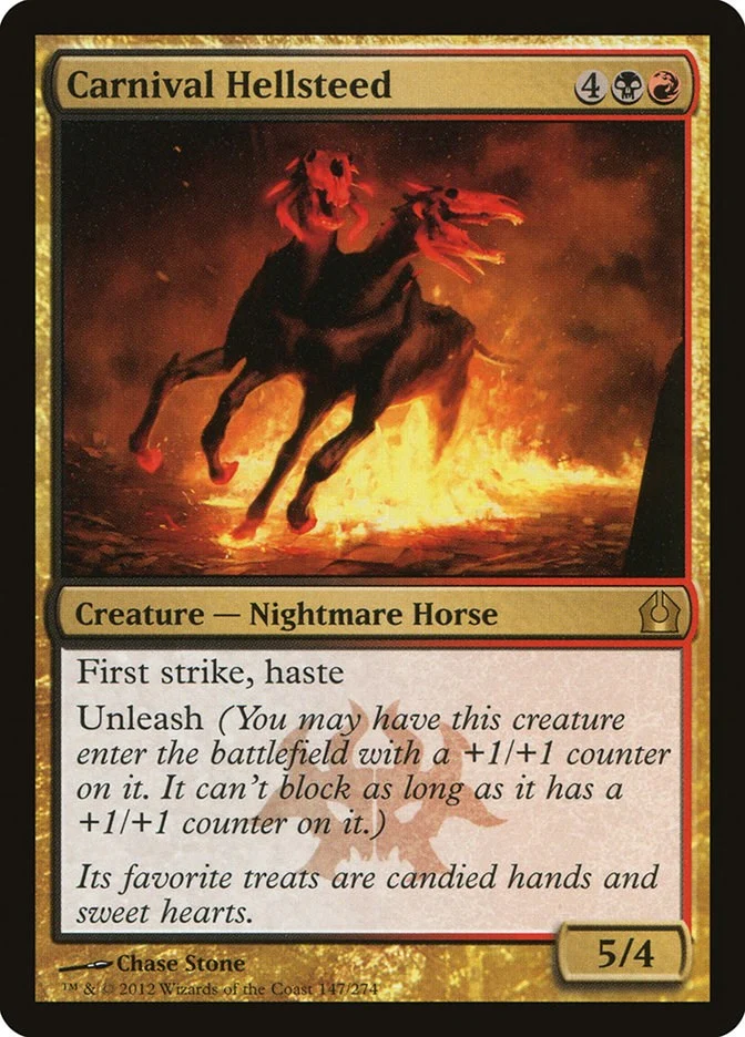 Carnival Hellsteed (147) (Return to Ravnica)