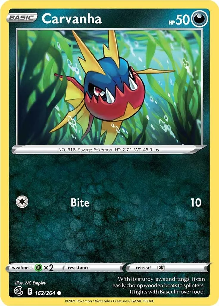 Carvanha (162/264)