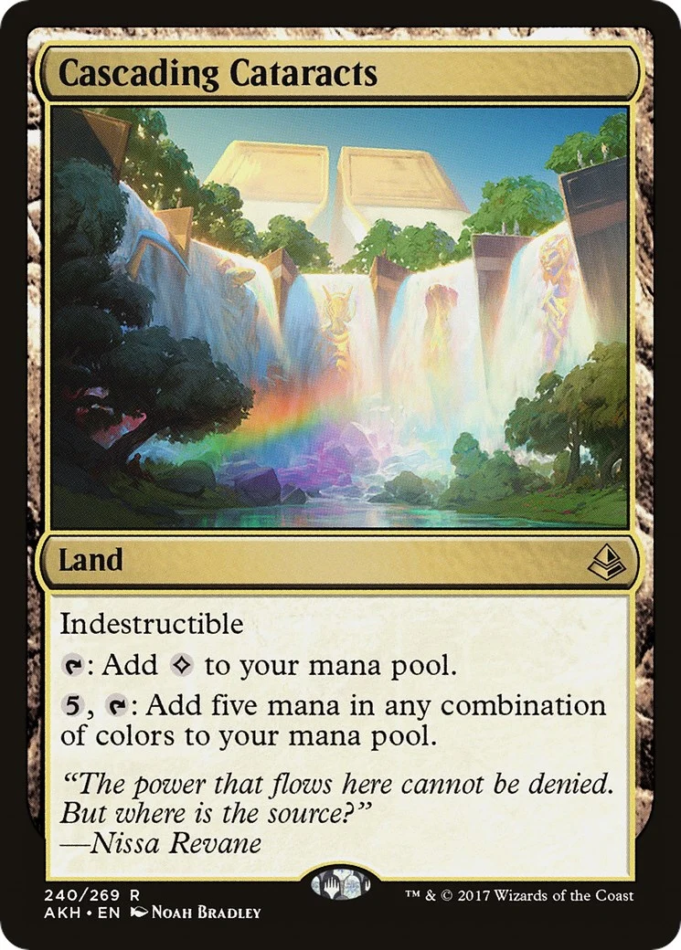 Cascading Cataracts (240) (Amonkhet)