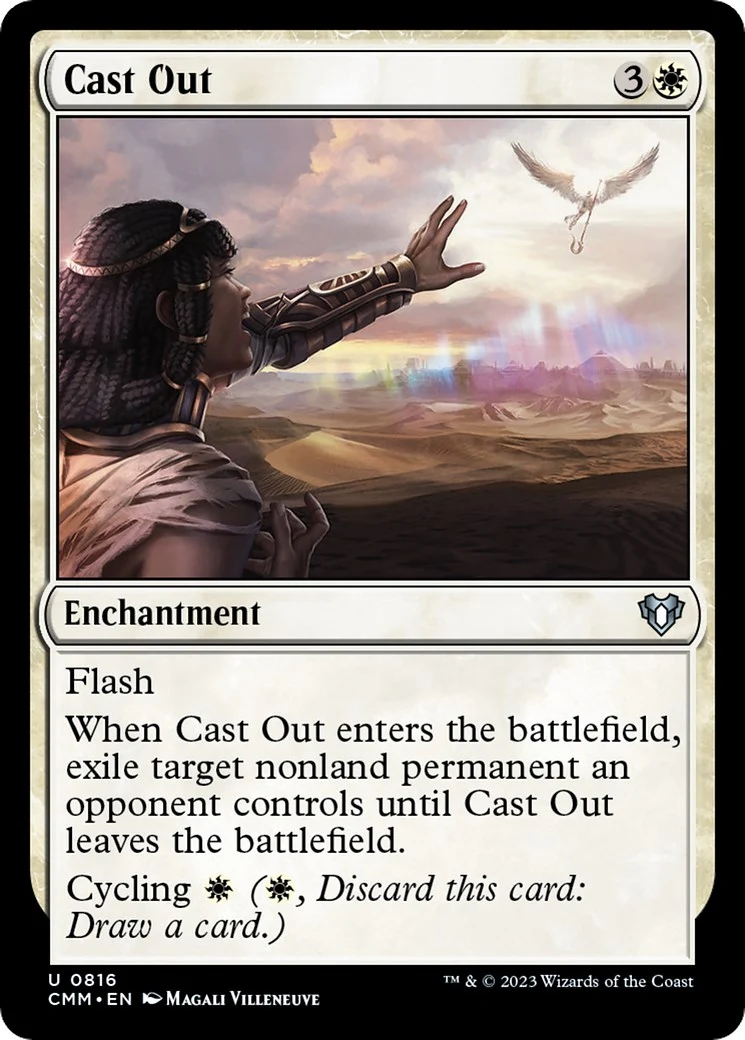Cast Out (816) (Commander Masters)