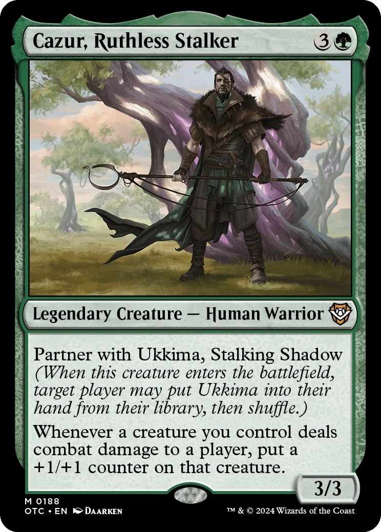 Cazur, Ruthless Stalker (188)
