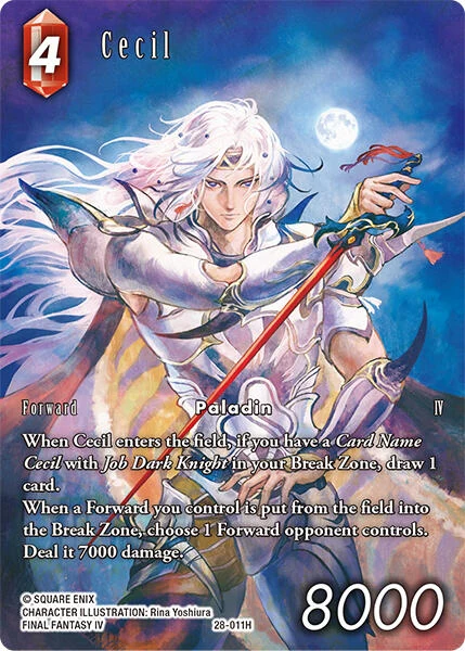 Cecil (Full Art) (28-011H) (Dreamlike Oceans)