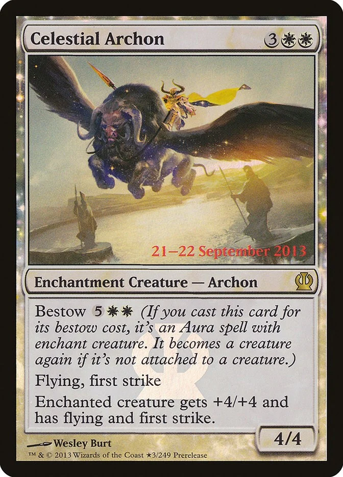 Celestial Archon (3) (Prerelease Cards)