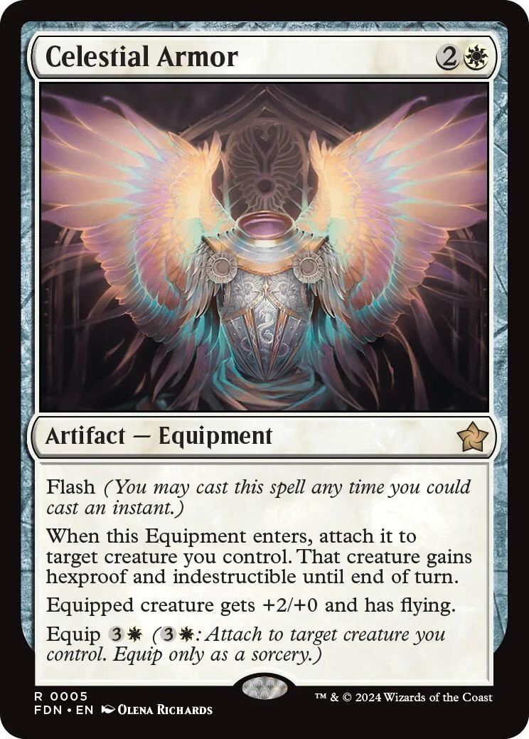 Celestial Armor (5) (Foundations)