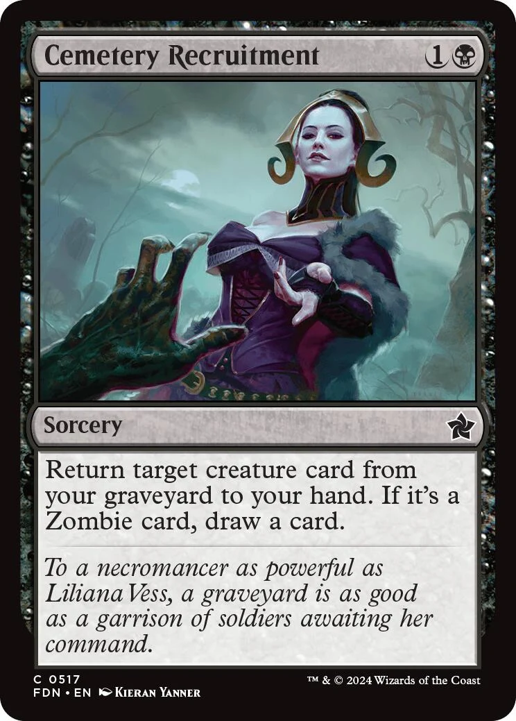 Cemetery Recruitment (517) (Foundations)