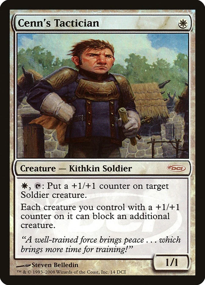 Cenn's Tactician (14) (WPN & Gateway Promos)