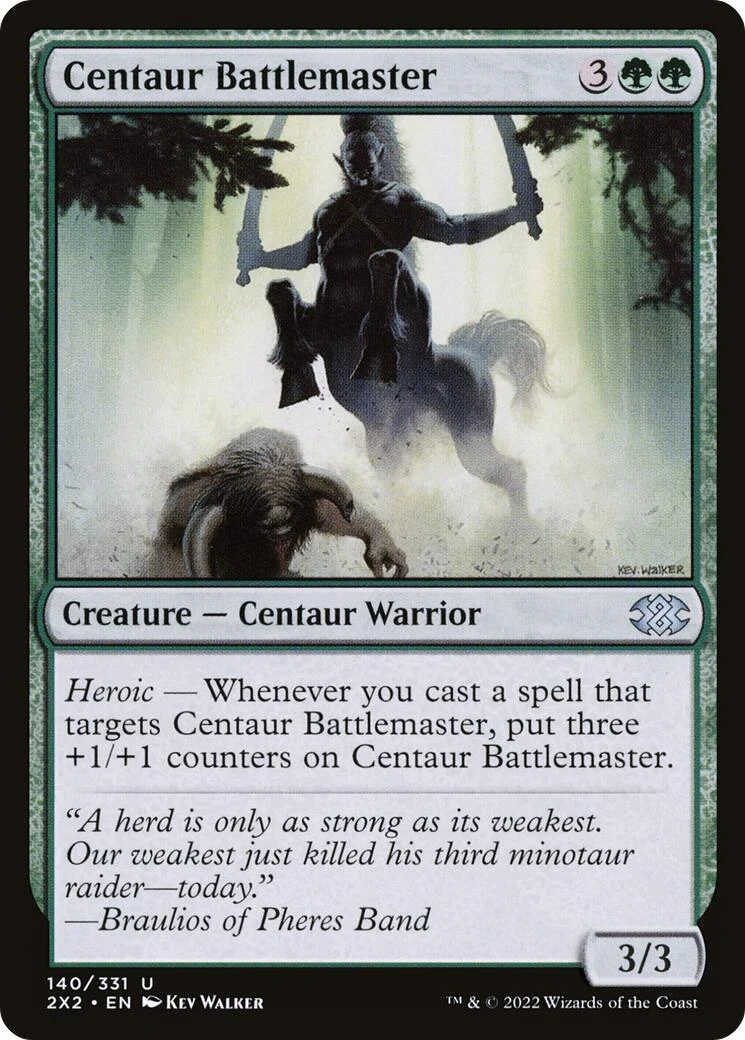 Centaur Battlemaster (140)