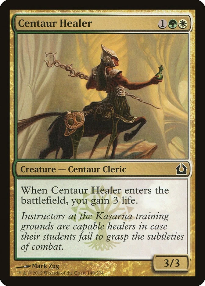 Centaur Healer (148) (Return to Ravnica)