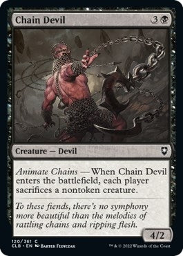 Chain Devil (120)