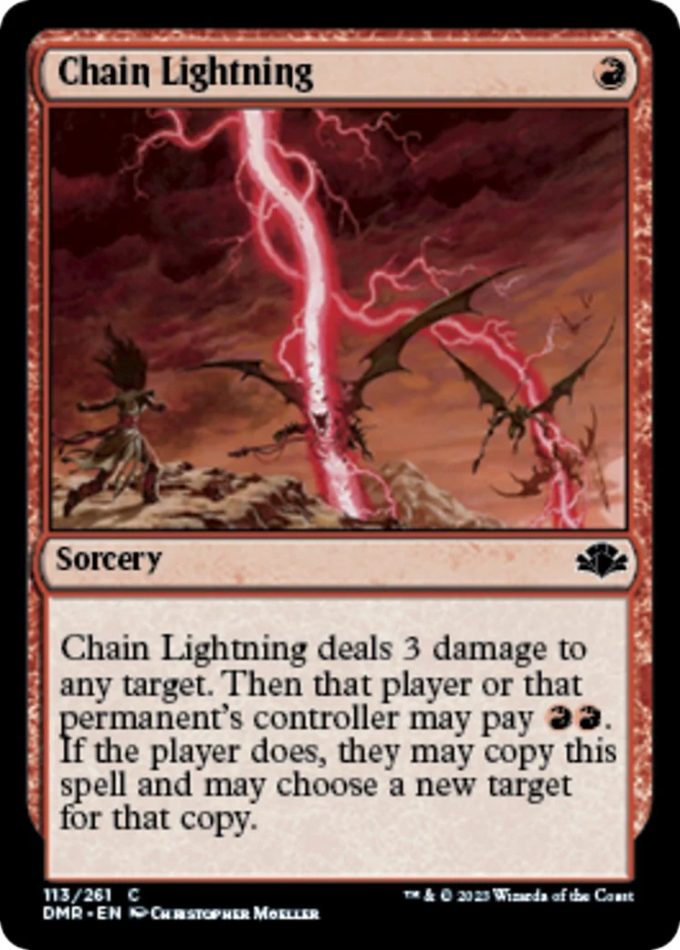 Chain Lightning (113)