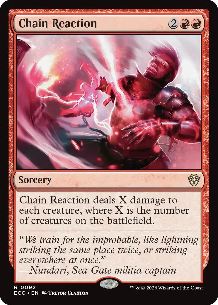 Chain Reaction (92) (Lorwyn Eclipsed)