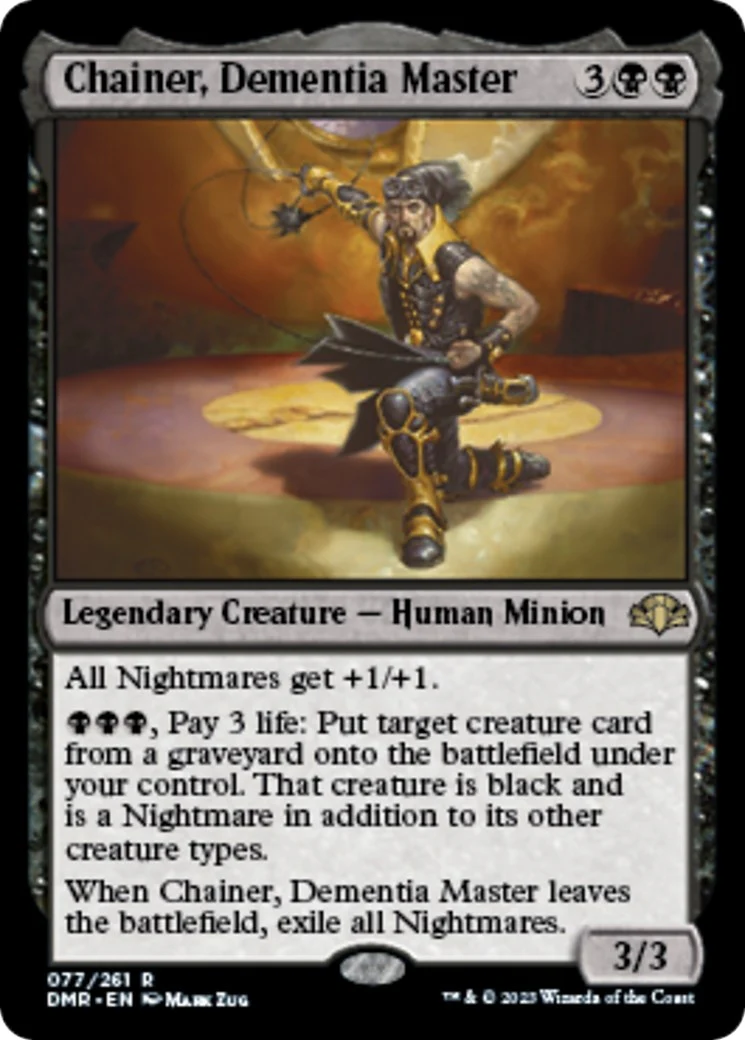 Chainer, Dementia Master (77)