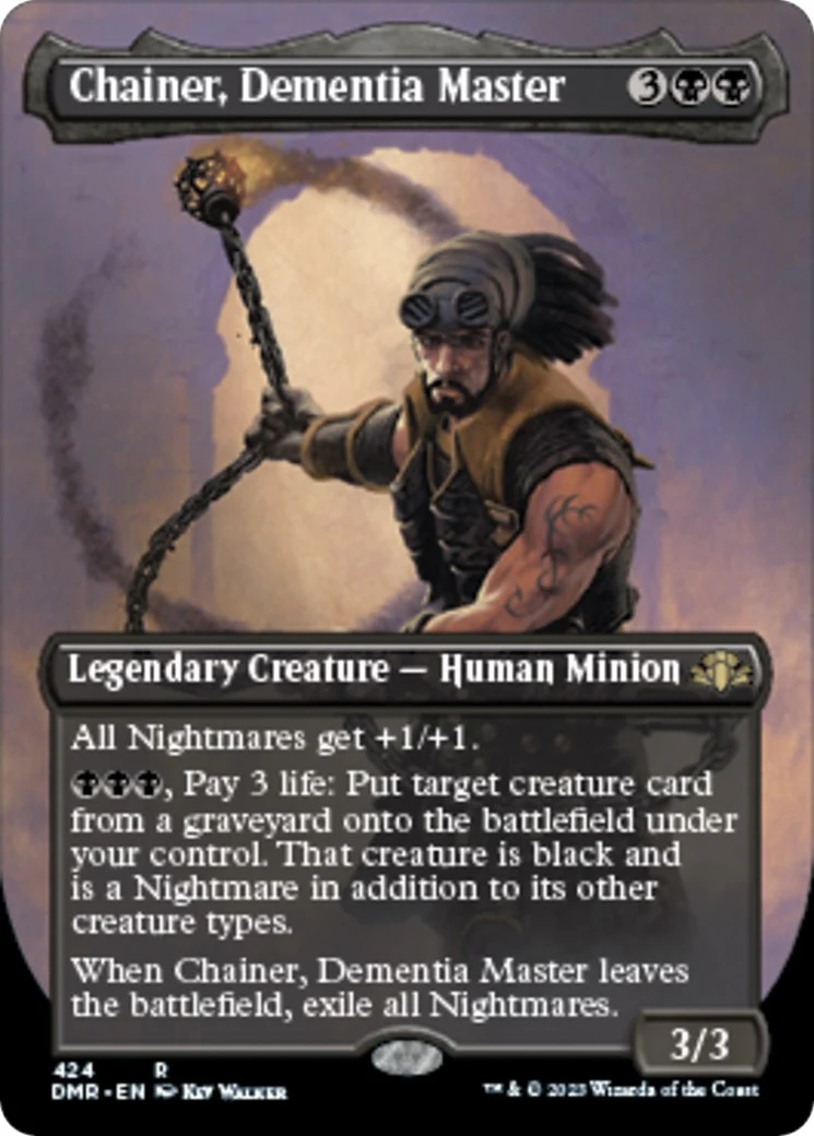 Chainer, Dementia Master (Borderless) (424)