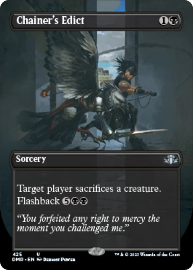 Chainer's Edict (Borderless) (425)