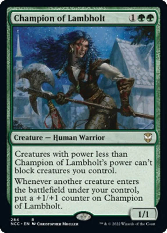 Champion of Lambholt (284)