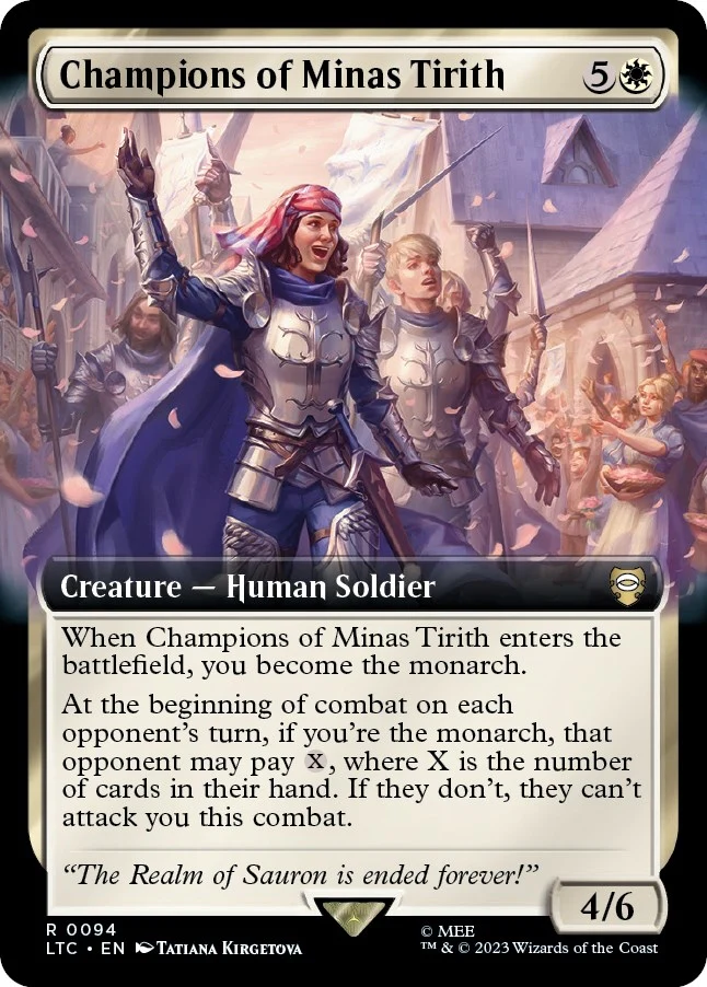 Champions of Minas Tirith (Extended Art) (94)