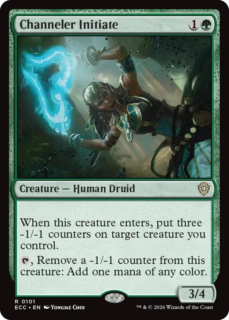 Channeler Initiate (101) (Lorwyn Eclipsed)