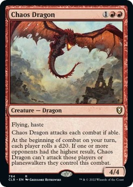 Chaos Dragon (784)