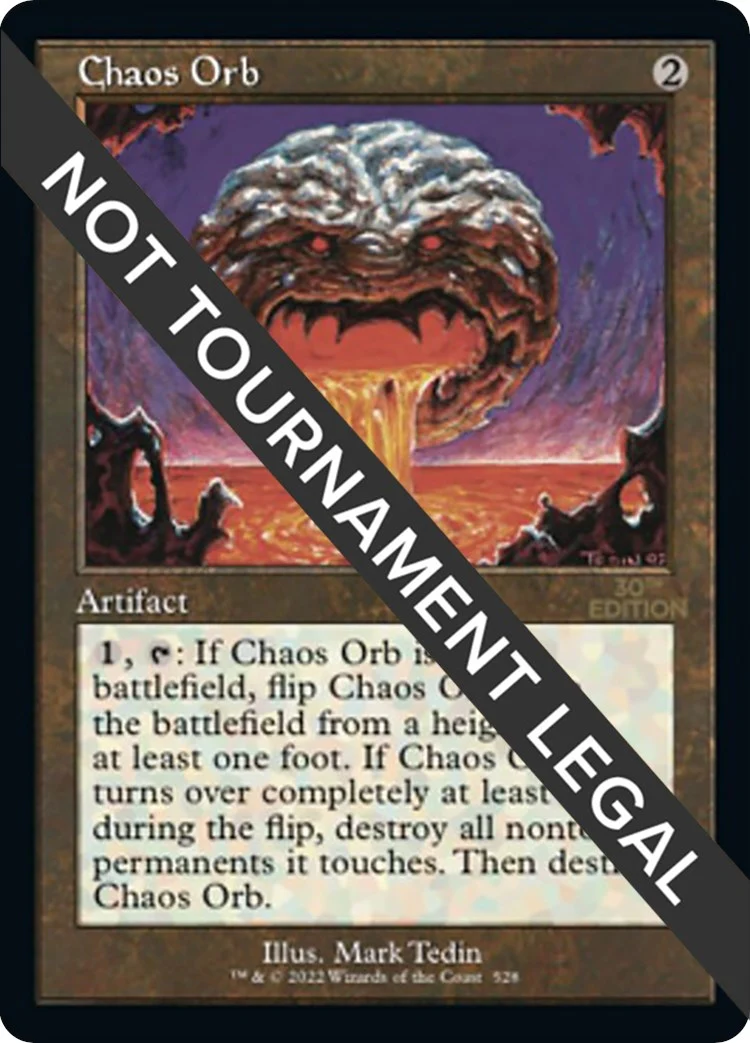 Chaos Orb (Retro Frame) (528)