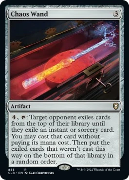 Chaos Wand (855)