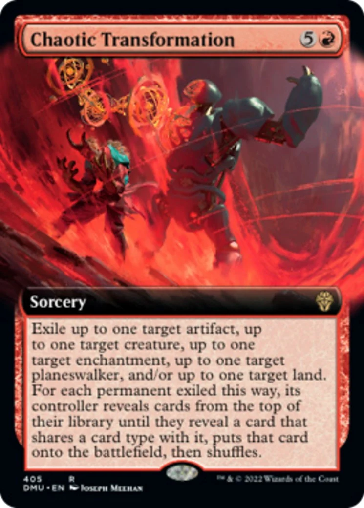 Chaotic Transformation (Extended Art) (405)