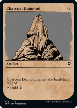 Charcoal Diamond (Showcase) (442)