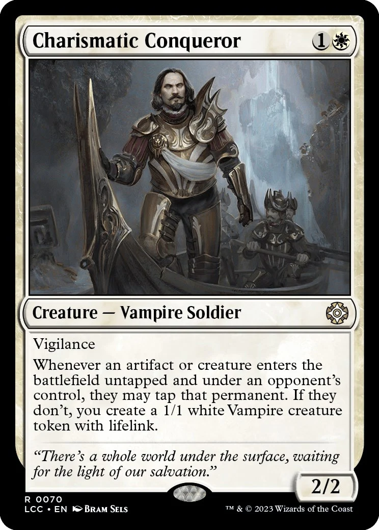 Charismatic Conqueror (70)