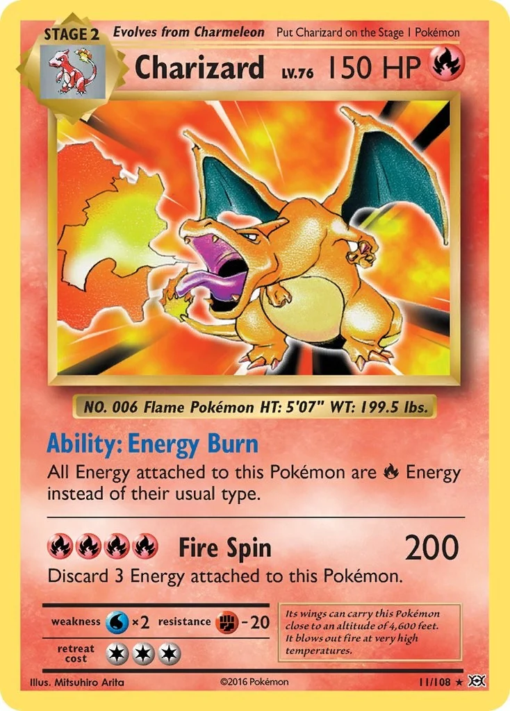 Charizard (11/108) (XY - Evolutions)