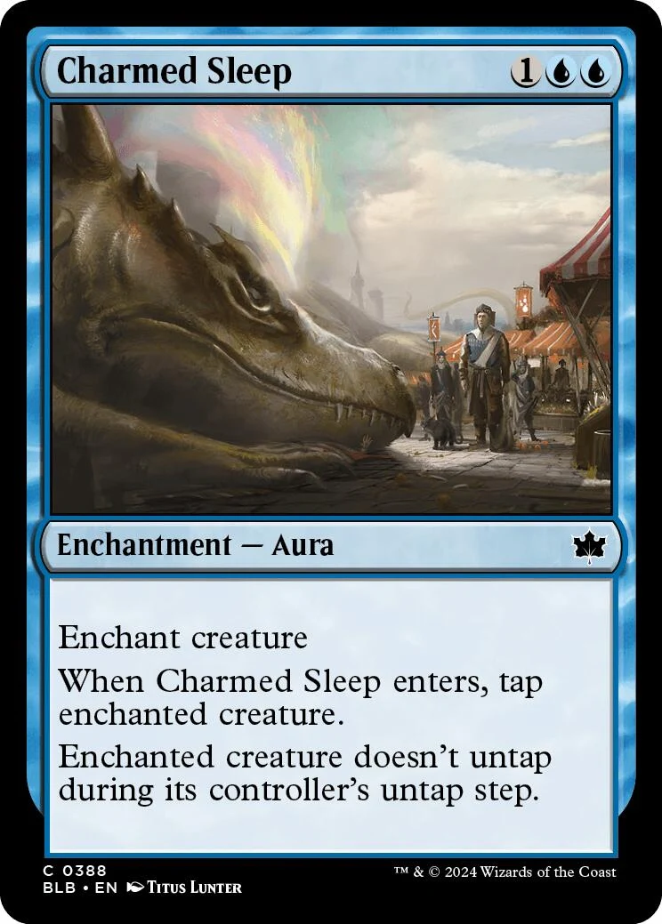 Charmed Sleep (388)