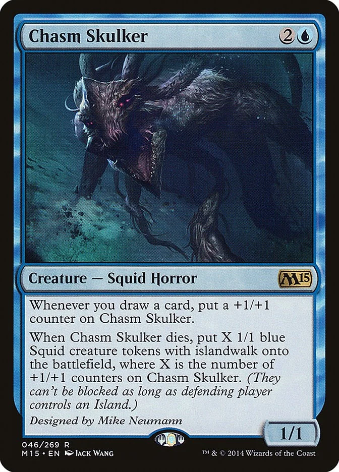 Chasm Skulker (46) (Magic 2015 (M15))
