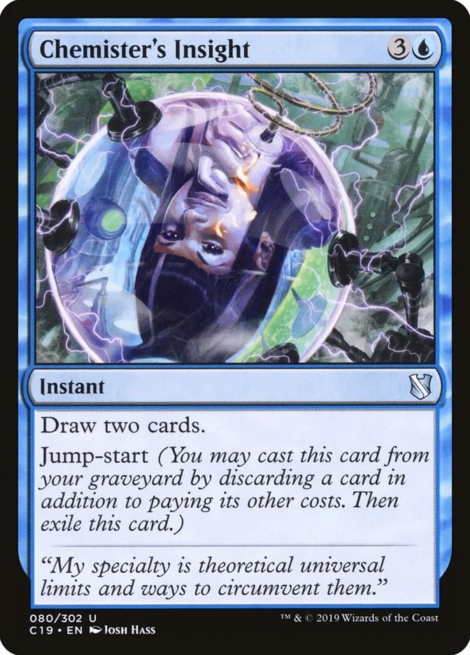 Chemister's Insight (80) (Commander 2019)