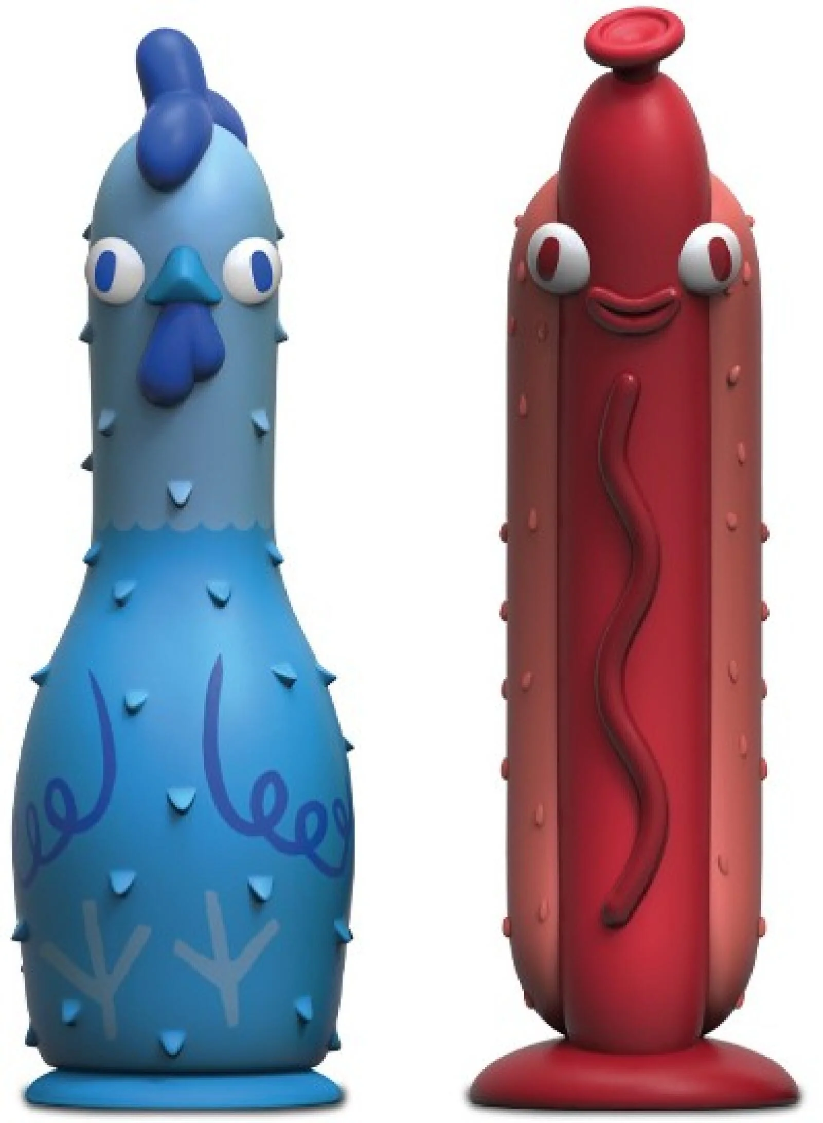 Chicken vs Hotdog - Image 2