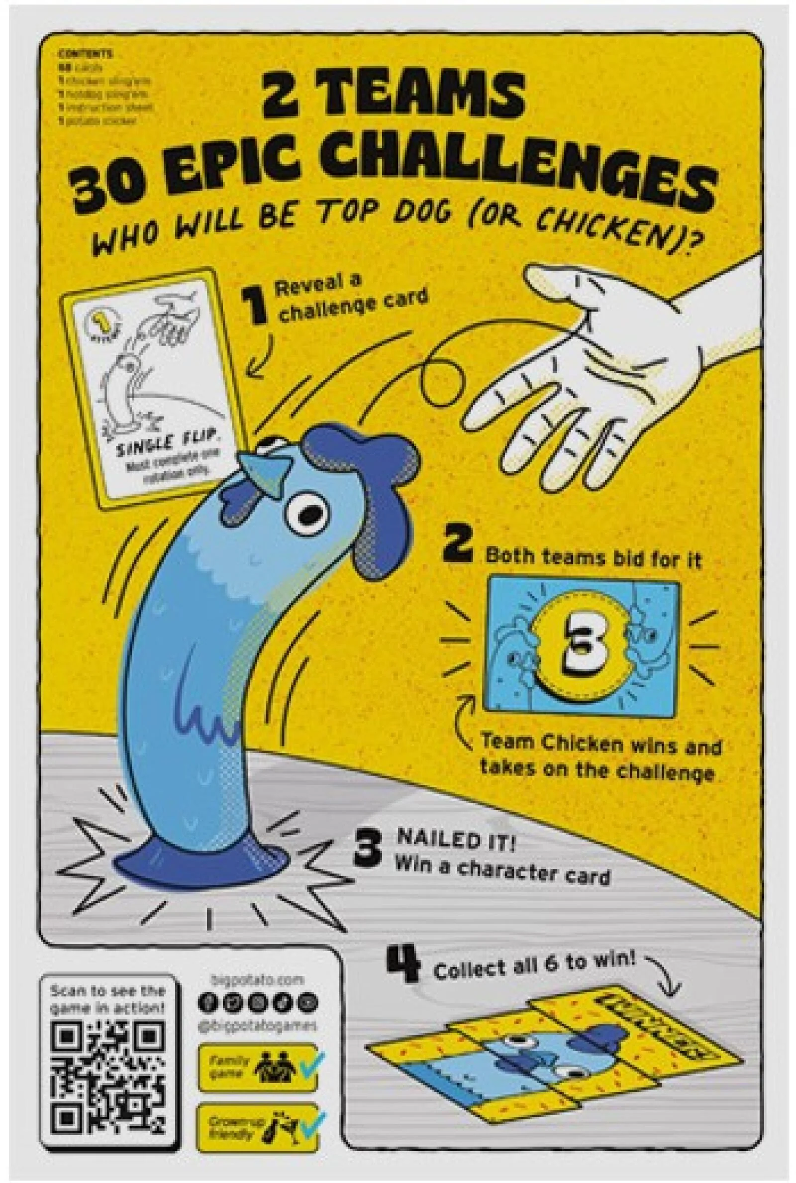 Chicken vs Hotdog - Image 4