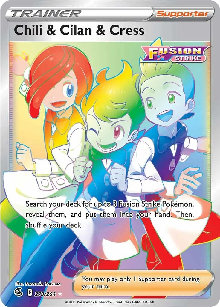 Chili & Cilan & Cress (Secret) (273/264)