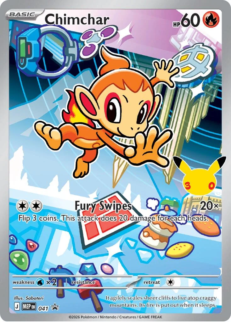 Chimchar - 041 (041) (ME: Mega Evolution Promo)