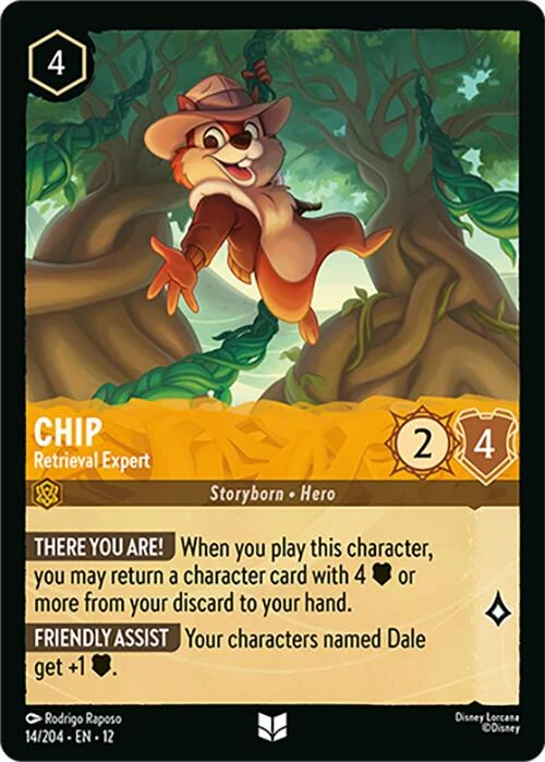 Chip - Retrieval Expert (14/204) (Wilds Unknown)