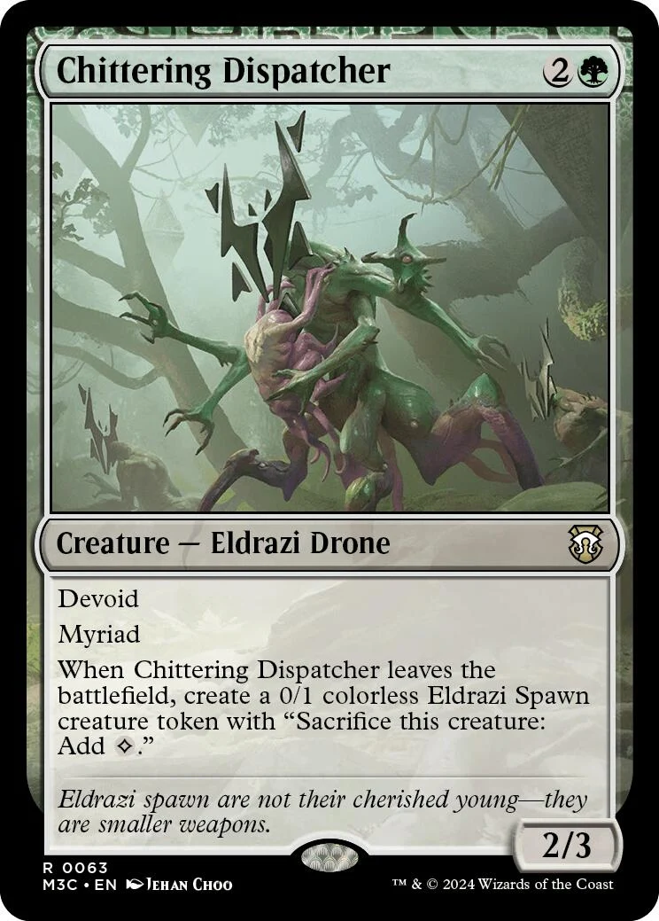 Chittering Dispatcher (Ripple Foil) (63)
