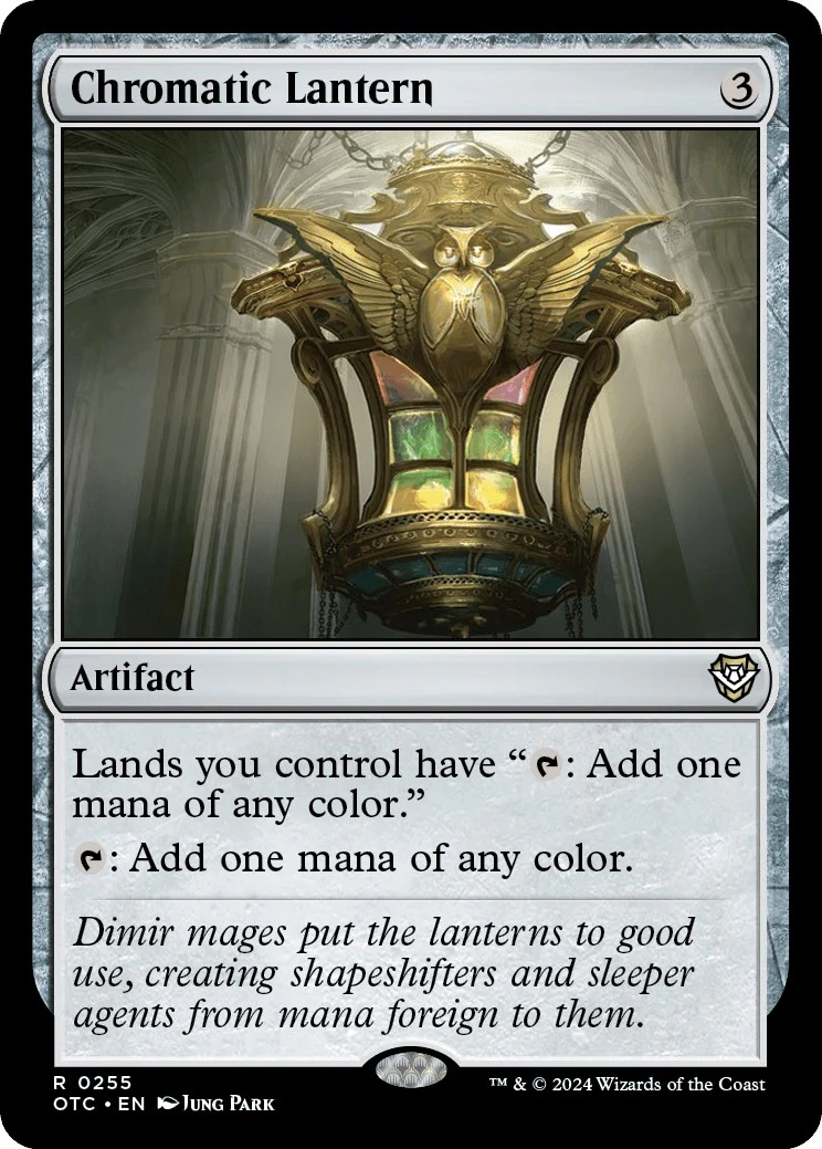 Chromatic Lantern (255)