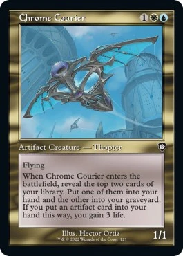 Chrome Courier (Retro Frame) (123)