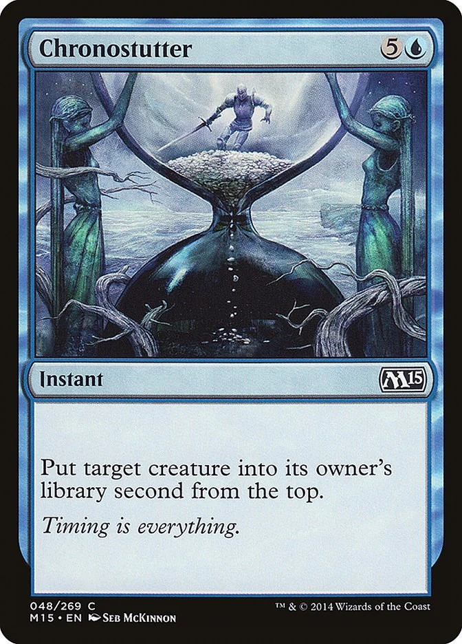 Chronostutter (48) (Magic 2015 (M15))