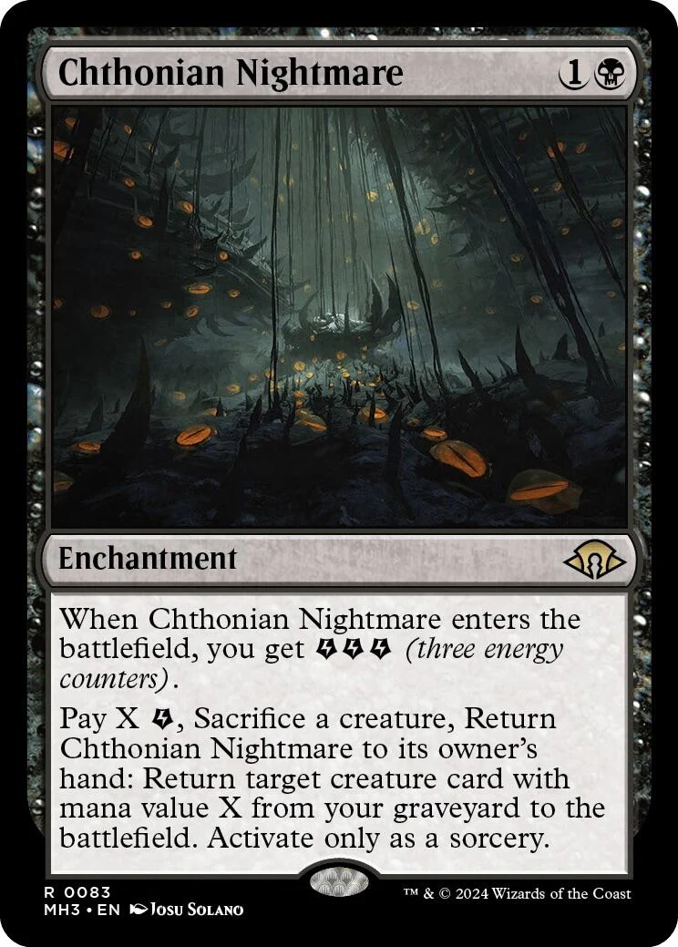 Chthonian Nightmare (83) (Modern Horizons 3)