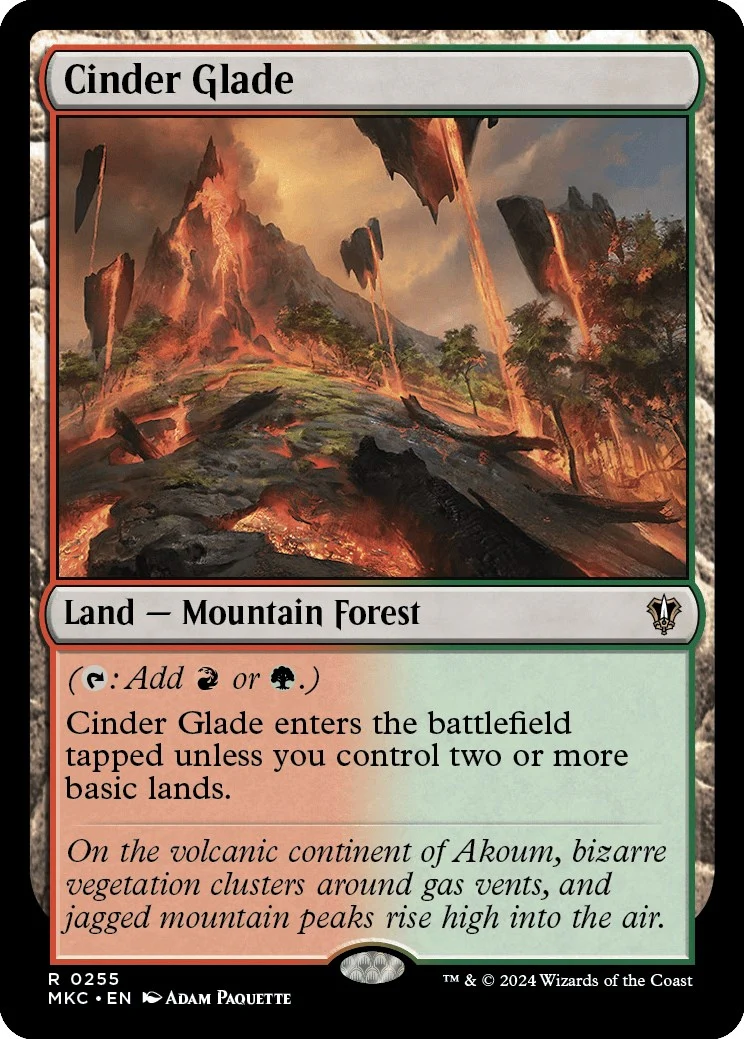 Cinder Glade (255) (MKC)