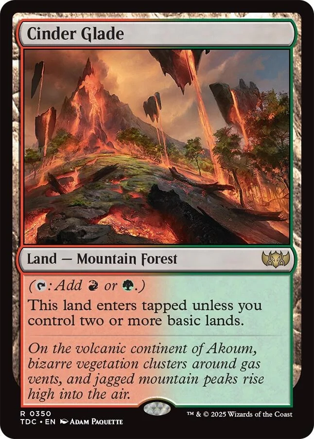 Cinder Glade (350)