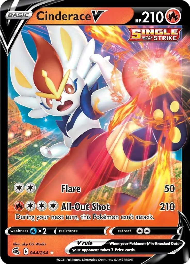 Cinderace V (44) (044/264)