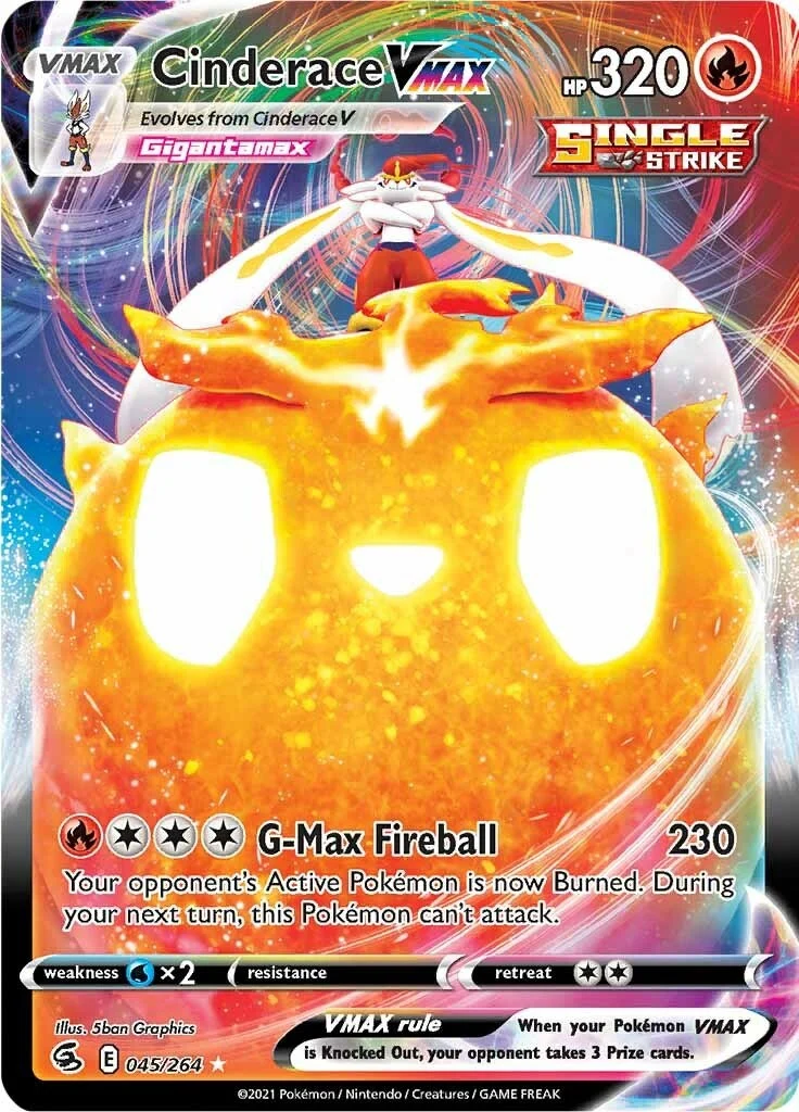 Cinderace VMAX (045/264)