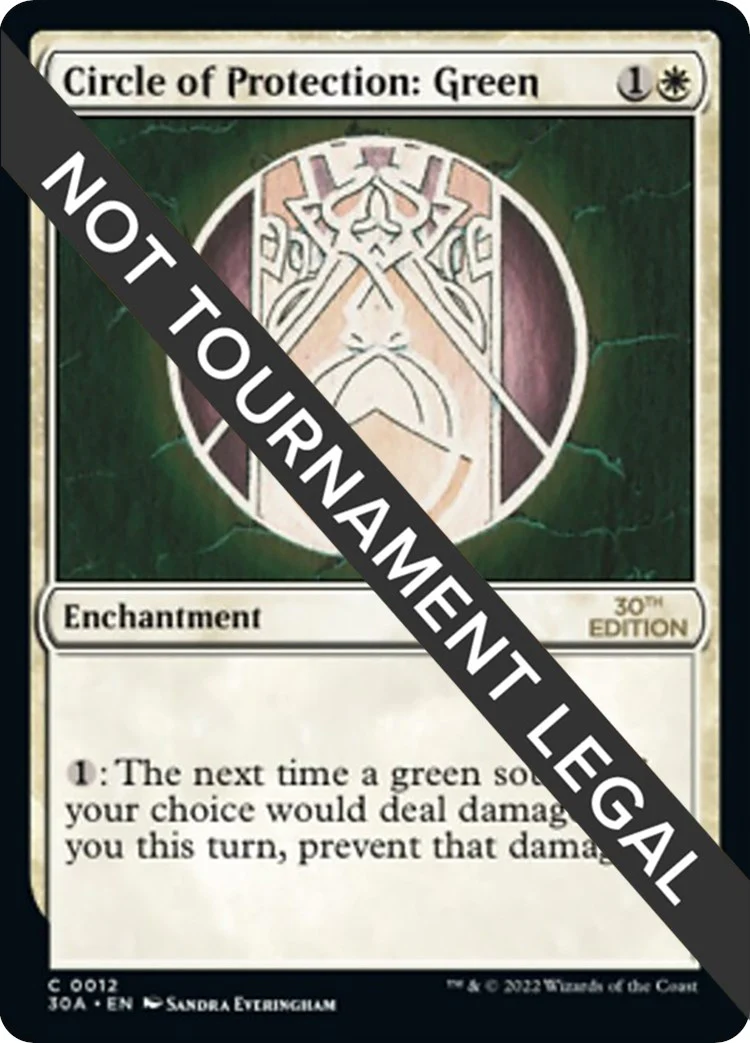 Circle of Protection: Green (12)