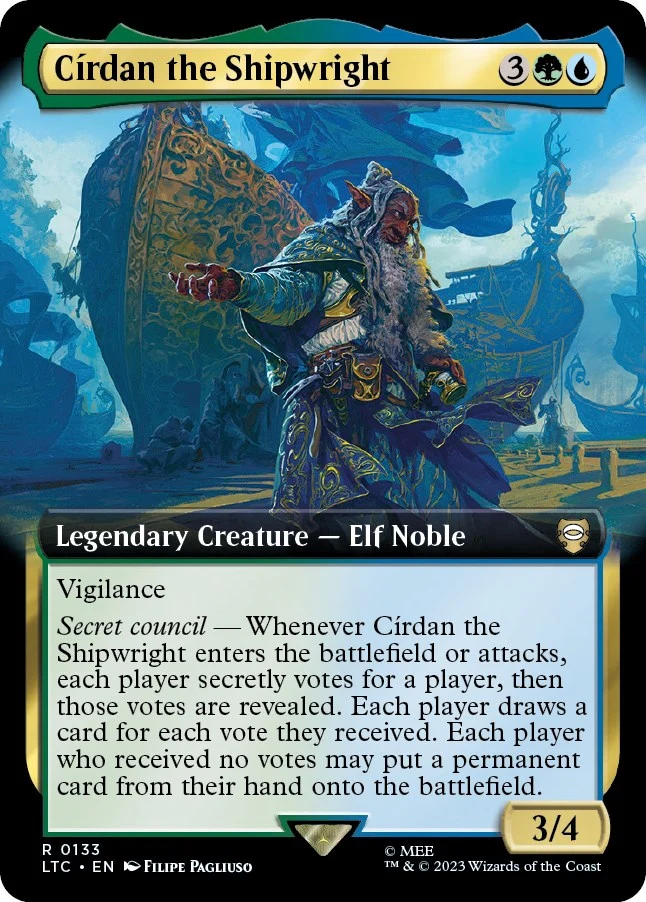 Cirdan the Shipwright (Extended Art) (133)