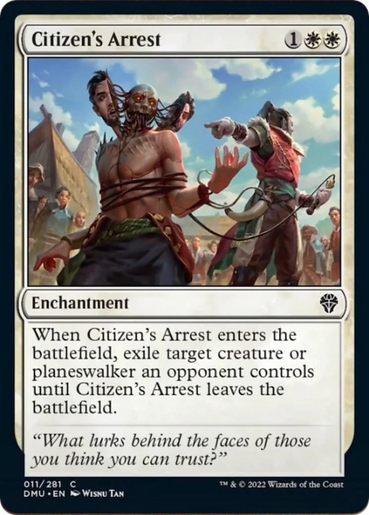 Citizen's Arrest (11)