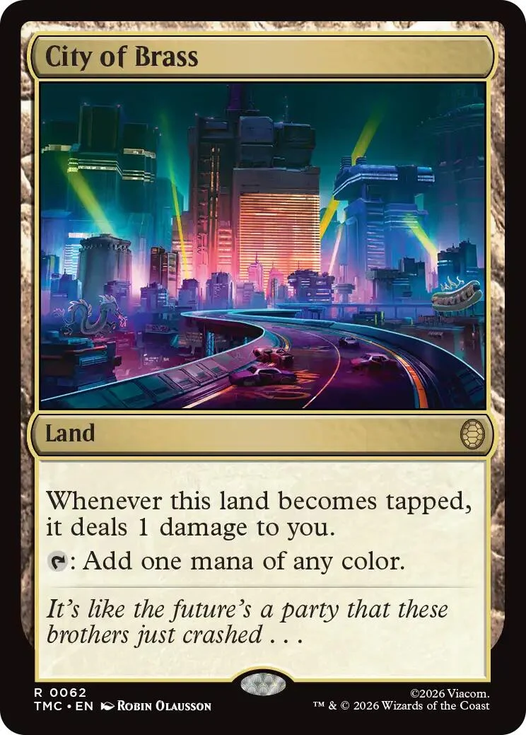 City of Brass (62) (Teenage Mutant Ninja Turtles)